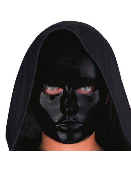 MASCHERA VISO MEDIO NERO Prezzo 1,40 €