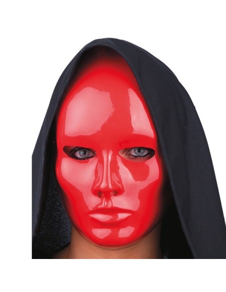 MASCHERA VISO MEDIO ROSSO Prezzo 1,40 €