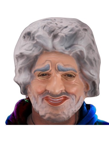 MASCHERA POLITICO GRILLO IN EVA. Prezzo 8,60 €