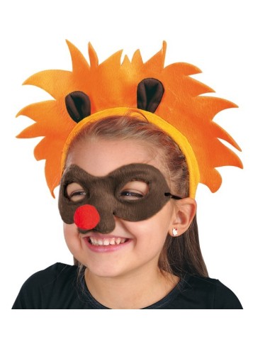 SET LEONE (CERCHIETTO E MASCHERA) Prezzo 4,40 €