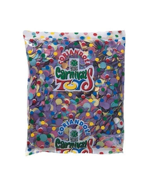 CORIANDOLONE MULTICOLOR GR. 150 DIAM. CM.2 Prezzo 0,90 €