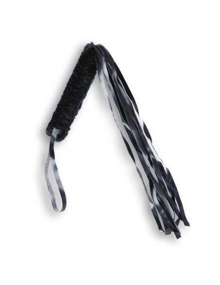 FRUSTINO CON FRANGE E IMPUGNATURA IN PELUCHE LUNG.CM. 50 Prezzo 4,20 €