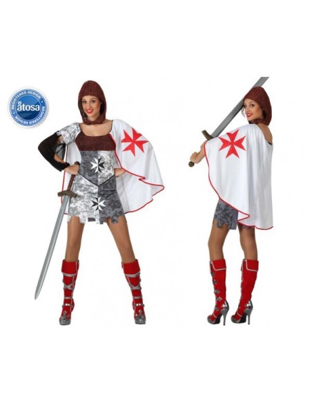 COSTUME GUERRIERA MEDIEVALE Prezzo 30,90 €