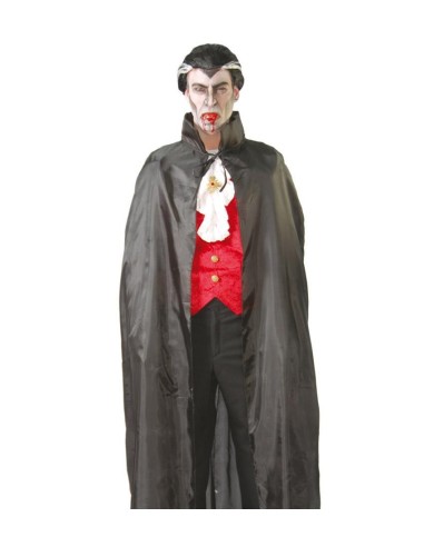 MANTELLO NERO IN TAFFETAS Prezzo 9,70 €