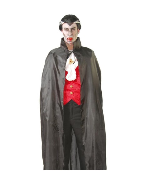 MANTELLO NERO IN TAFFETAS Prezzo 9,70 €