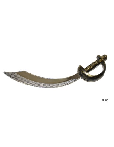 SPADA PIRATA 46 cm. Prezzo 1,80 €