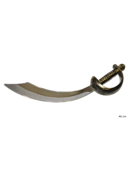 SPADA PIRATA 46 cm. Prezzo 1,80 €