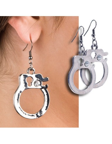 ORECCHINI MANETTE CON STRASS Prezzo 2,70 €