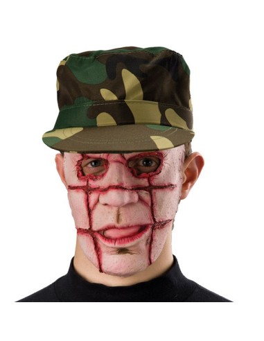 MASCHERA UOMO GRIGLIATO Prezzo 11,30 €