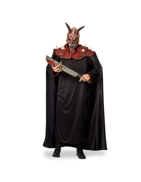 MASCHERA E MANTELLO TESCHIO INDIAVOLATO Prezzo 69,50 €