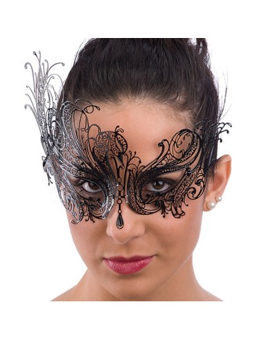 MASCHERA NERA IN METALLO Prezzo 23,00 €