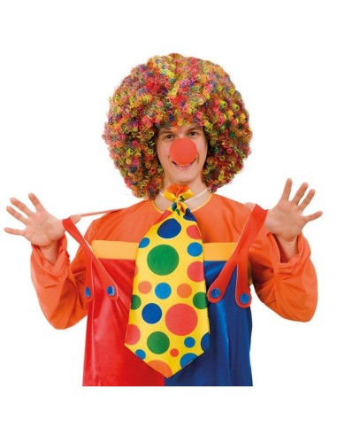 CRAVATTONE CLOWN Prezzo 4,50 €