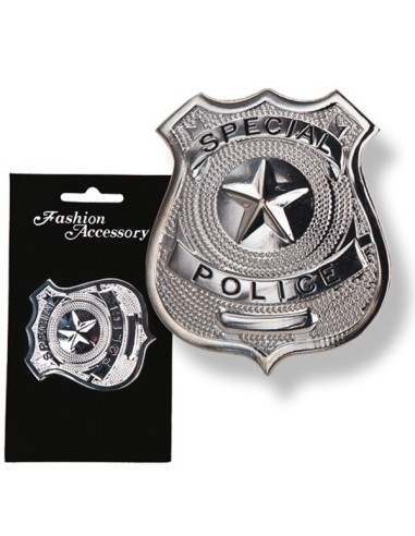 DISTINTIVO POLIZIOTTO Prezzo 2,70 €