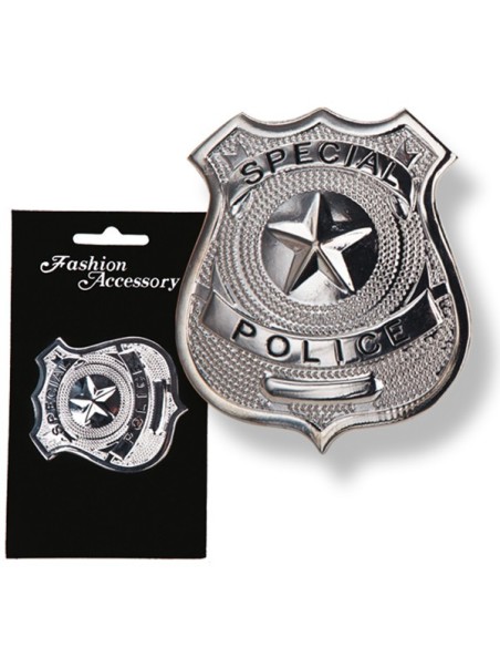 DISTINTIVO POLIZIOTTO Prezzo 2,70 €