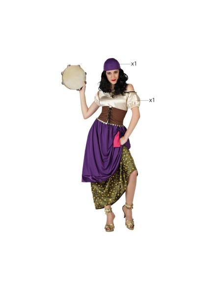 Costumi carnevale Donna | ZINGARA  Prezzo  37,10 €
