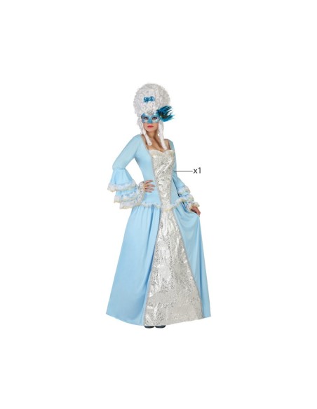 Costumi carnevale Donna | COSTUME CORTIGIANA LUNGO  Prezzo  34,60 €