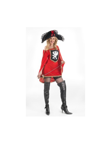 MOSCHETTIERA SEXY RED Prezzo 25,70 €