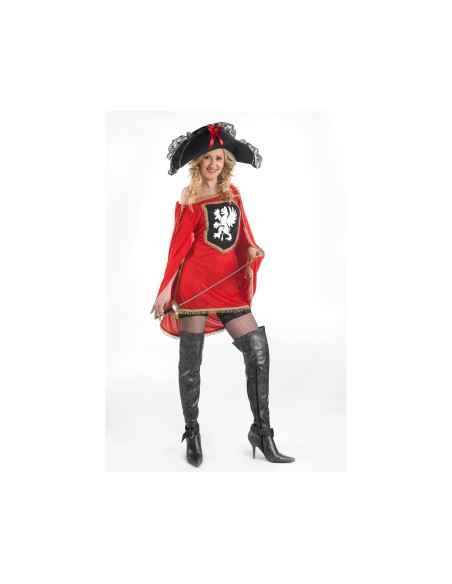 MOSCHETTIERA SEXY RED Prezzo 25,70 €