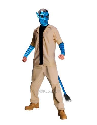 COSTUME JAKE SULLY \\" AVATAR \\" Prezzo 80,40 €