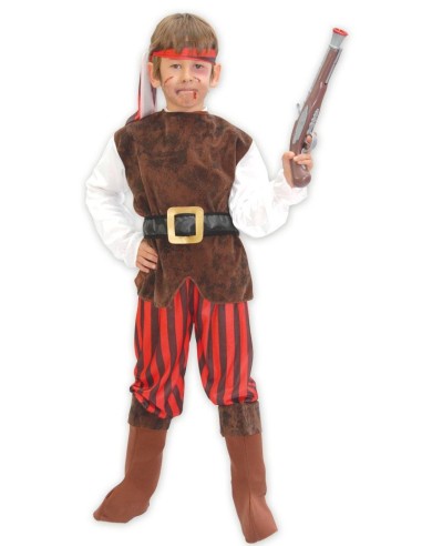 COSTUME CORSARO 7-9 Prezzo 28,40 €