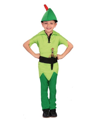 COSTUME PETER PAN 7-9 Prezzo 16,30 €