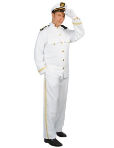 COSTUME COMANDANTE NAVALE Prezzo 39,90 €