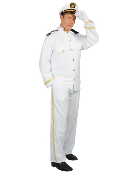 COSTUME COMANDANTE NAVALE Prezzo 39,90 €