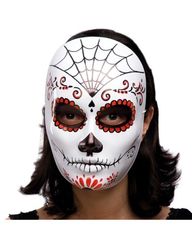 MASCHERA TESCHIO DONNA DECORATA Prezzo 2,50 €