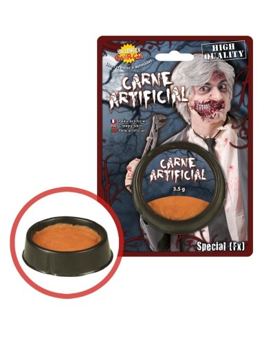 Carne artificiale per trucco teatrale e effetti speciali horror Halloween