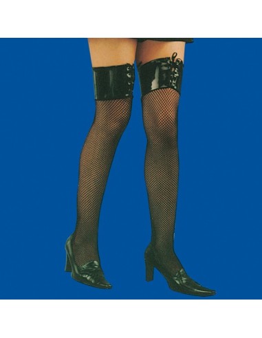 CALZE A RETE NERE Prezzo 7,80 €