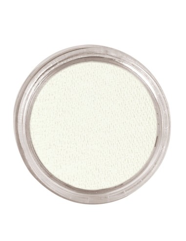 Trucco teatrale bianco a base acqua in contenitore rotondo per makeup professionale