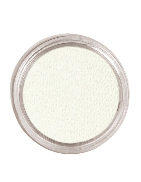 Trucco teatrale bianco a base acqua in contenitore rotondo per makeup professionale