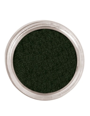 Trucco teatrale nero a base acqua in contenitore trasparente per makeup artistico e costumi