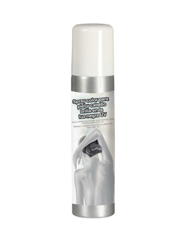 Spray colorante bianco per corpo e makeup teatrale per costumi Halloween e Carnevale