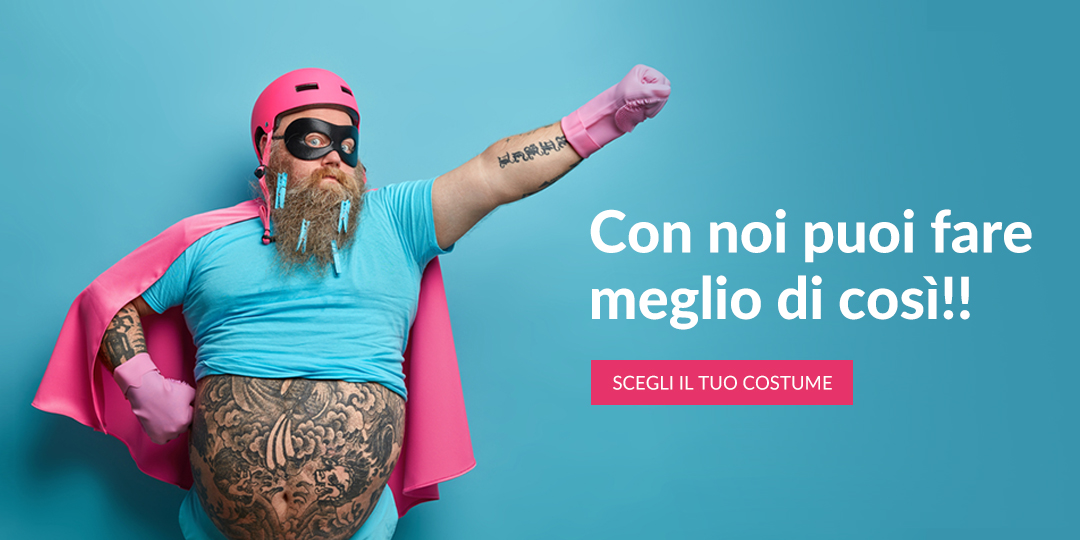 Vendita online articoli di carnevale