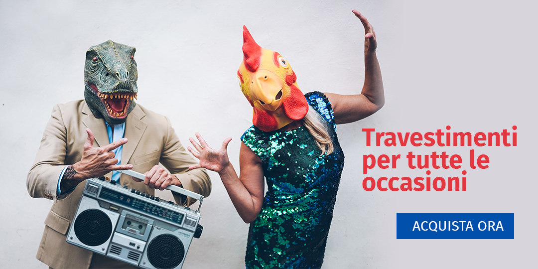 Articoli Halloween e carnevale