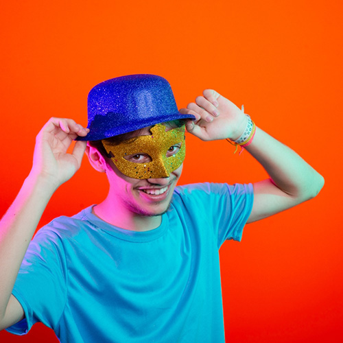 Cappelli carnevale e Halloweein