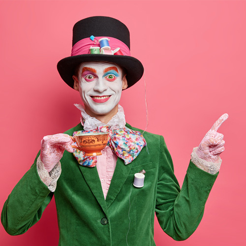 Costumi di carnevale e Halloweein