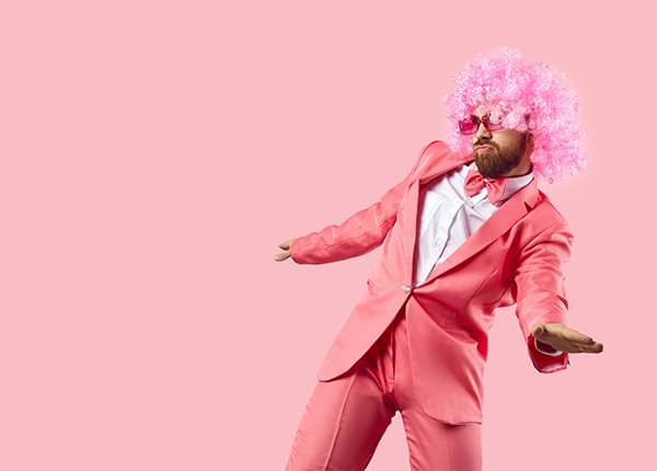 Parrucche per travestimenti