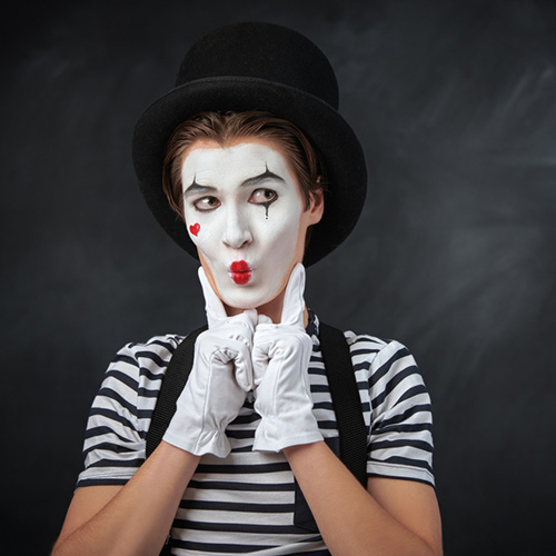 Trucco per carnevale e Halloweein